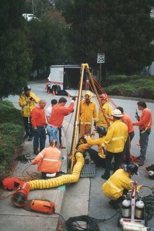 Confined Space Training