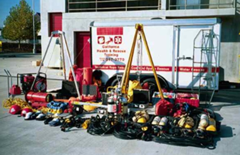 Confined Space Equipment Trailer